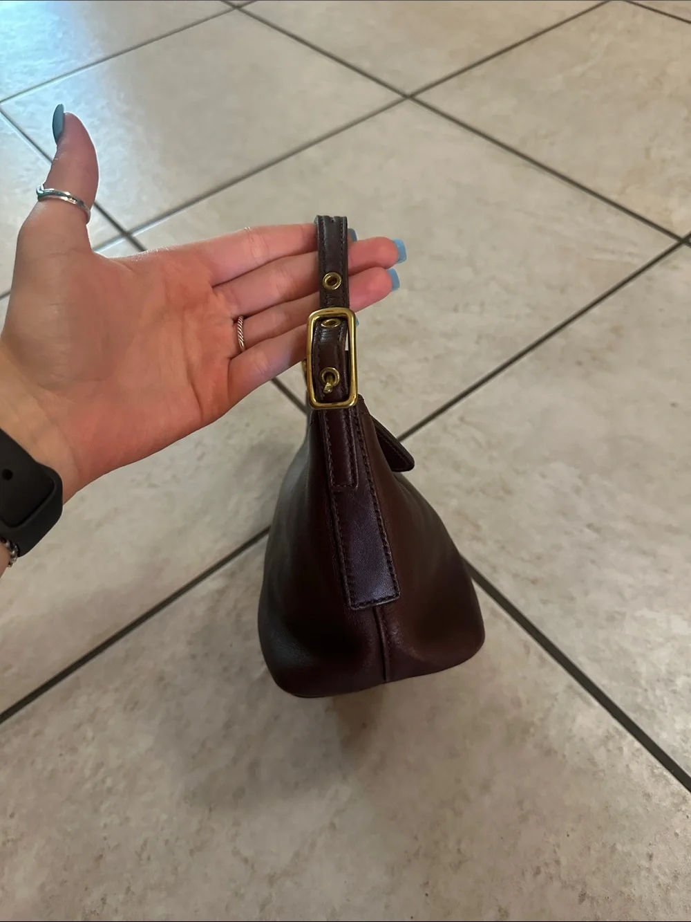 Coach‎ Vintage Legacy West Demi Pouch Bag 9844